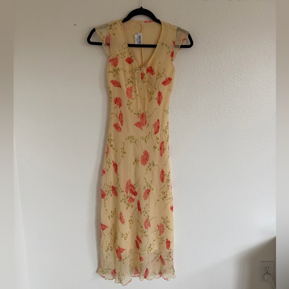Vintage Floral Dress